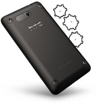 Black HTC HD Mini