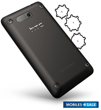 Black HTC HD Mini