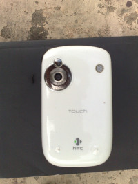 White HTC Touch