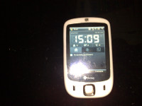 White HTC Touch