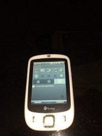 White HTC Touch