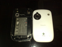 White HTC Touch