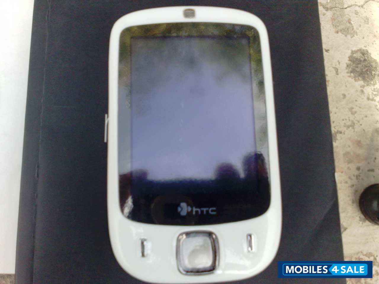 White HTC Touch