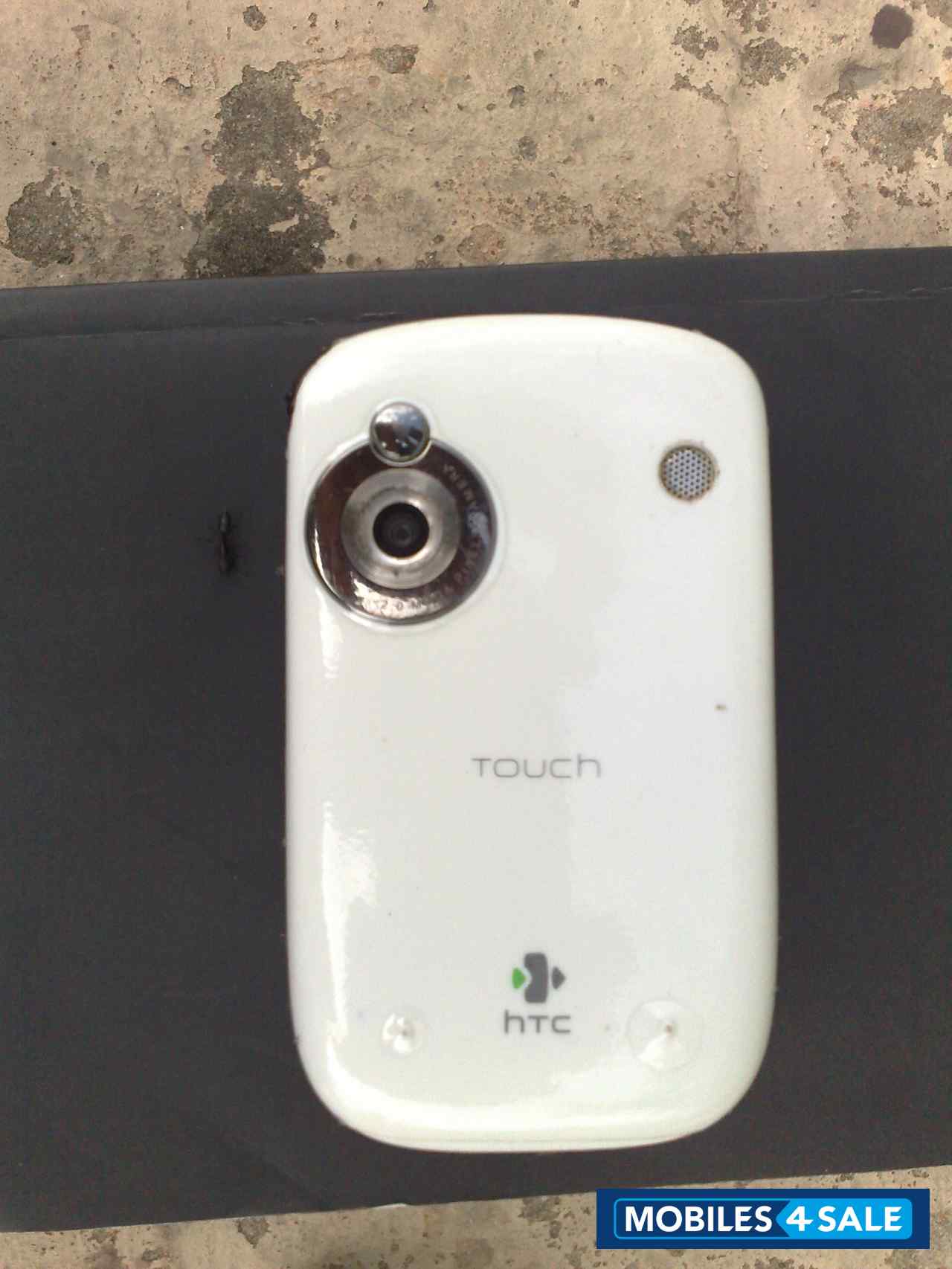 White HTC Touch