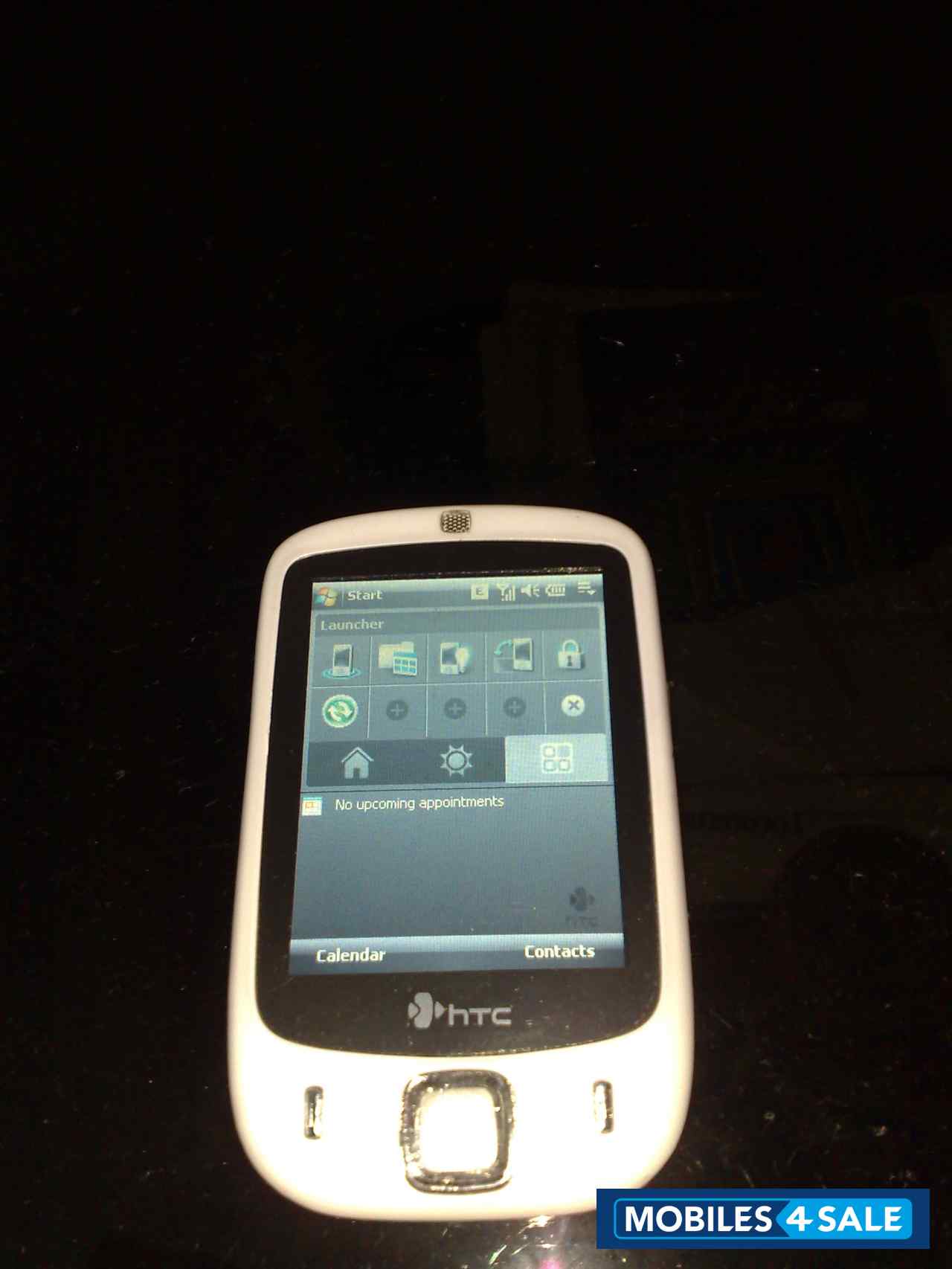 White HTC Touch