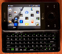 Black HTC Touch Pro