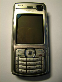 Black / Silver Nokia N70