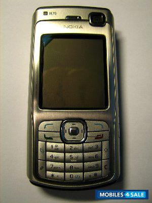 Black / Silver Nokia N70