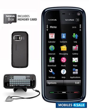 Black Nokia XpressMusic 5800