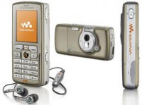 Gold Sony Ericsson W700