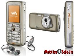 Gold Sony Ericsson W700