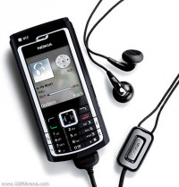 Black Nokia N72