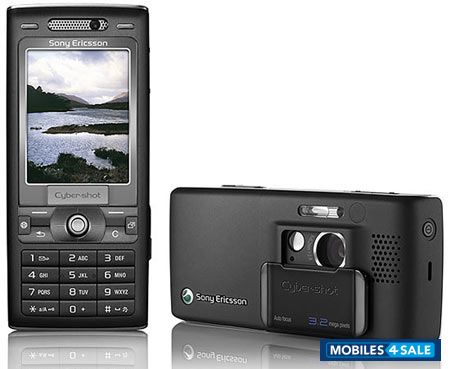 Black Sony Ericsson K800