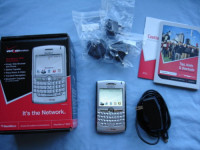 Silver BlackBerry 8800