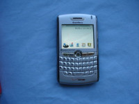 Silver BlackBerry 8800