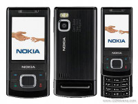 Black Nokia 6500 Slide