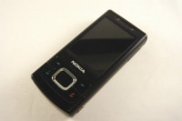 Black Nokia 6500 Slide