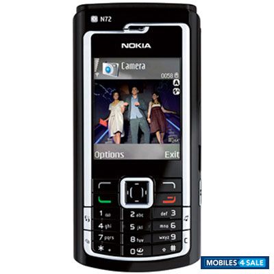 Black Nokia N72