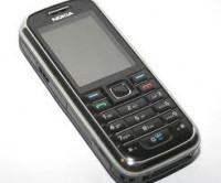 Black Nokia 6233