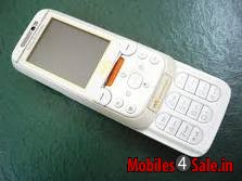 White Sony Ericsson W850