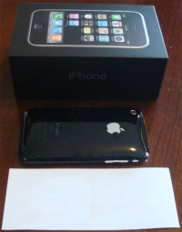 Black Apple iPhone 3G