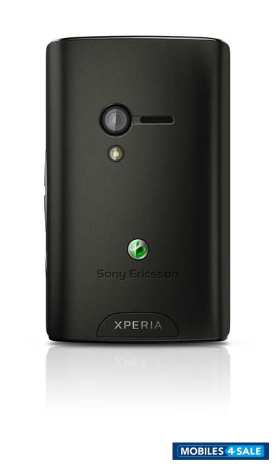 Black Sony Ericsson Xperia X10