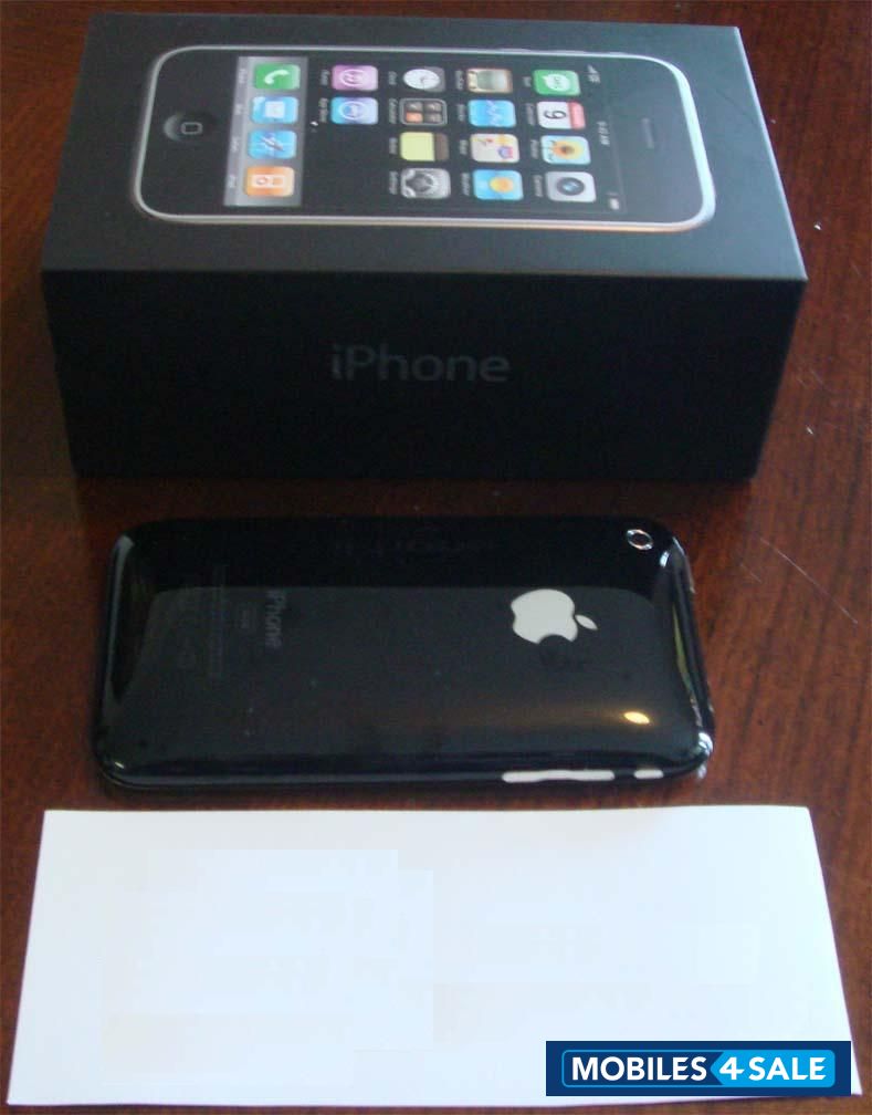 Black Apple iPhone 3G