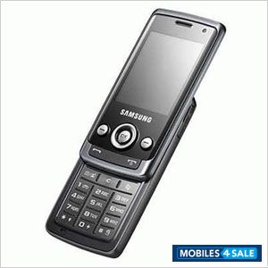 Black Samsung SGH-J800