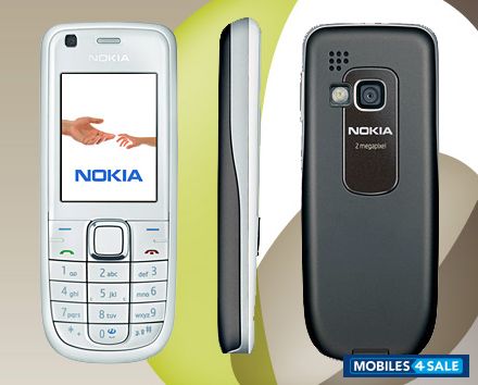 White Nokia 3110 Classic