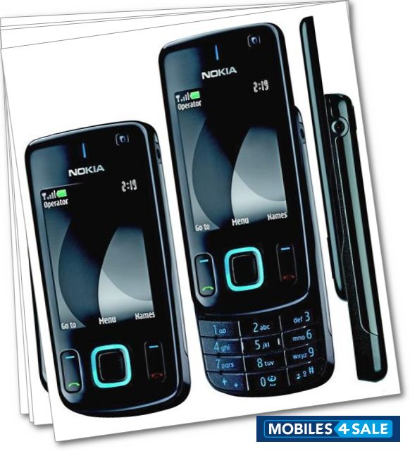 Black Nokia 6600