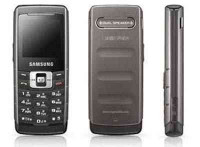 Black Samsung Guru E1410