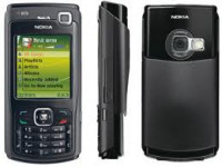 Black Nokia N70 Music Edition