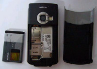 Black Nokia N70 Music Edition