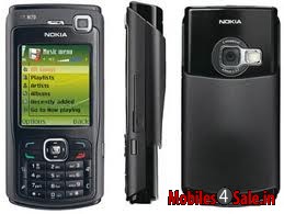 Black Nokia N70 Music Edition