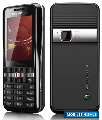 Black Sony Ericsson G-series