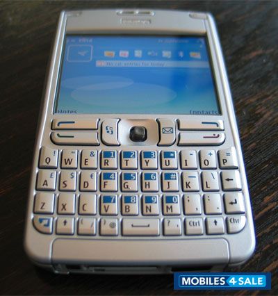 Silver Nokia E61