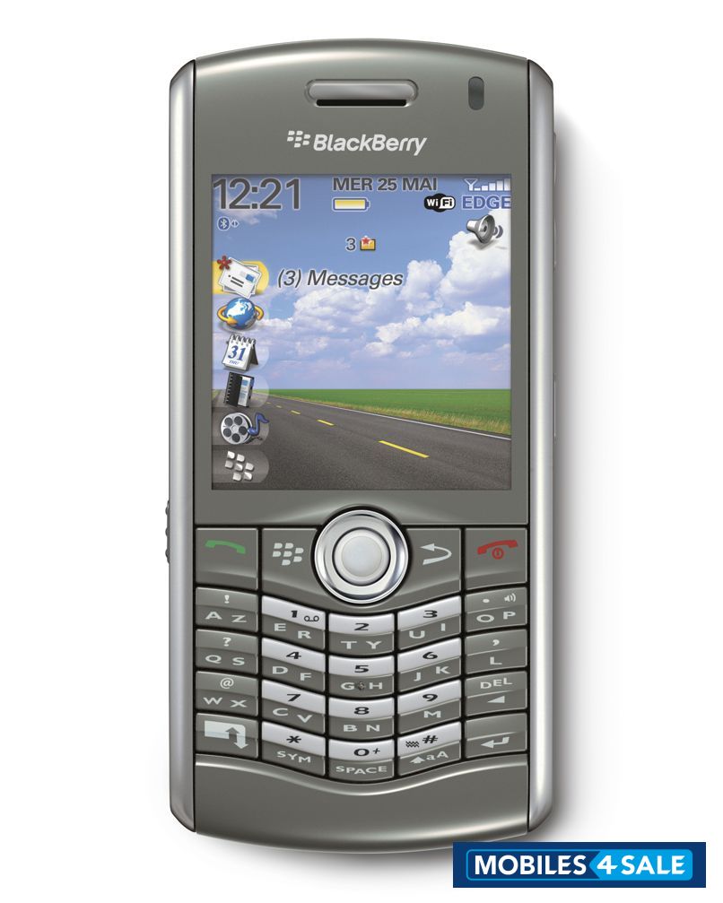 Grey BlackBerry Pearl 8120