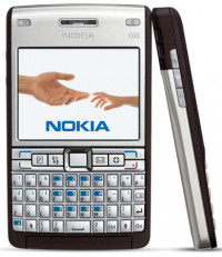 Brown Nokia E61i