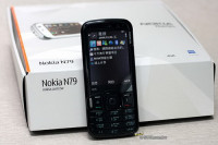 Black Nokia N79