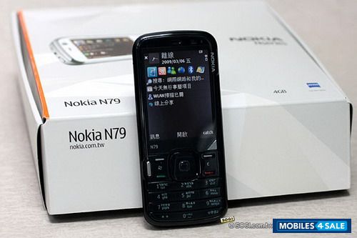 Black Nokia N79