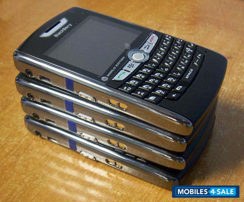 Black BlackBerry 8800