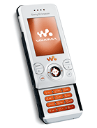 White Sony Ericsson W580