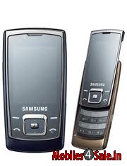 Silver Samsung SGH-E840