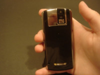 Black BlackBerry Pearl 8100