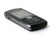 Black BlackBerry Pearl 8100