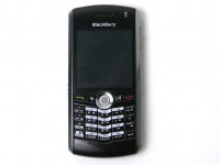 Black BlackBerry Pearl 8100