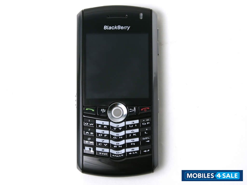 Black BlackBerry Pearl 8100