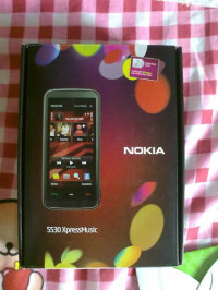 Red And Black Nokia XpressMusic