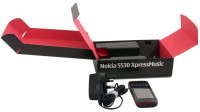 Red And Black Nokia XpressMusic