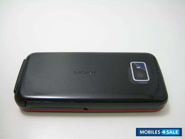 Red And Black Nokia XpressMusic